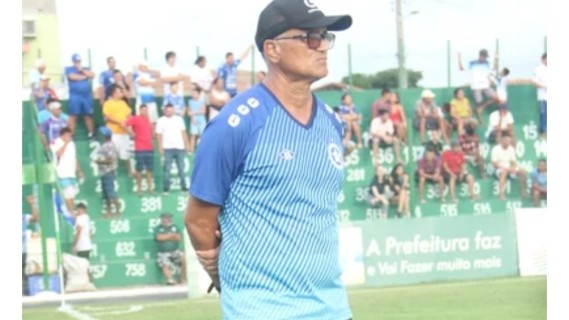 Técnico do Parnahyba cobra mais atenção após derrota para o Corisabbá