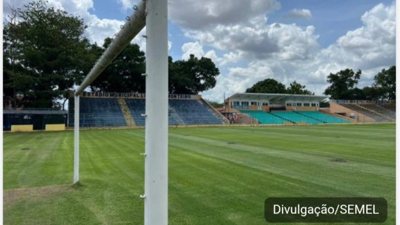 Após dois meses de reforma, Estádio Lindolfo Monteiro será reaberto no próximo domingo (25)