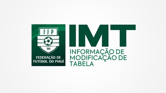 Informação de Modificação de Tabela